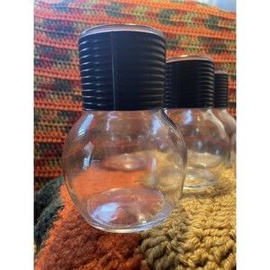 5Vintage Libbey HOTTLE HOT BOTTLEs Insulated Coffee/hot Drink Carafe*11.5 Oz*EUC